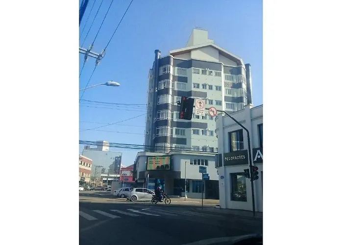 Apartamento No Centro De Brusque/Sc